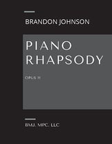 Piano Rhapsody piano sheet music cover